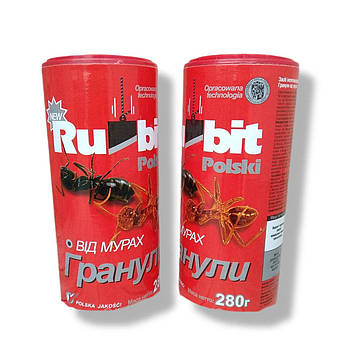 Гранули/порошок від мурах  Рубіт Rubit Polski 280 г