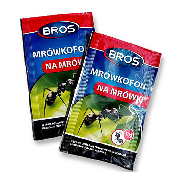 Від мурах  Брос Bros порошок 10 грамів якість