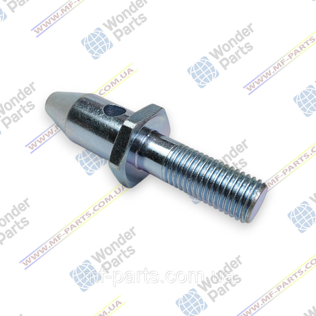 D28580251 палець різьбовий вигрузного шнека, АНАЛОГ, виробник WonderParts (EU), комбайн Massey Ferguson