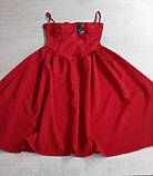 Плаття жіноче на бретельках корсет, фото 4