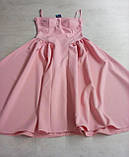 Плаття жіноче на бретельках корсет, фото 3