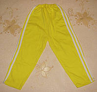 Штаны НАЧОС, 34 размер (желт.цвет)