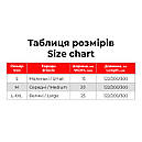 Повідець нейлон 122 cм 15 мм Waudog Леопард для собак, фото 3