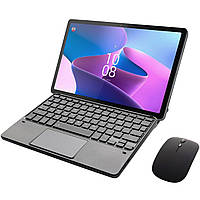 Клавіатура-підставка бездротова Smart Keyboard + Мишка для Lenovo Tab P11 Pro 2Gen Ukr+Eng Black