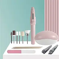 Фрезер для манікюру педикюру BEAUTY Manicur Pedicur Set / Домашній набір для манікюру та педикюру
