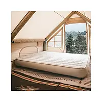 Надувне ліжко-матрац із вбудованим насосом 190х100х25 salemarket