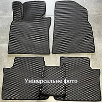 Килимки в салон EVA з 3Д лапою для Toyota Sequoia (2) АКП джип 7мест 2008-