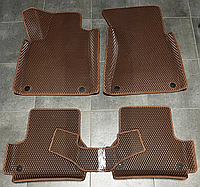 Коврики в салон EVA с бортами з 3Д лапою для Audi A6 (C7) (2014-2018)/ Ауди А6 Це7 (2014-2018)