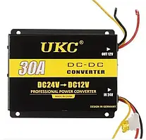 Перетворювач DC/DC 24v-12v 30A