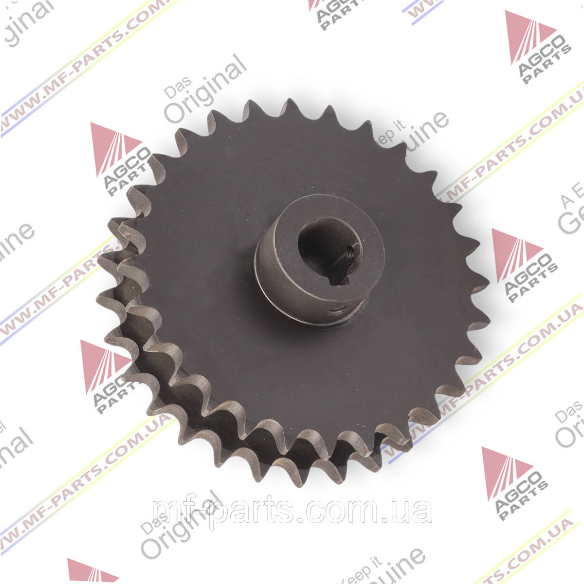D28580322 Зірочка приводна подвійна 6205311M91, оригінал AGCO