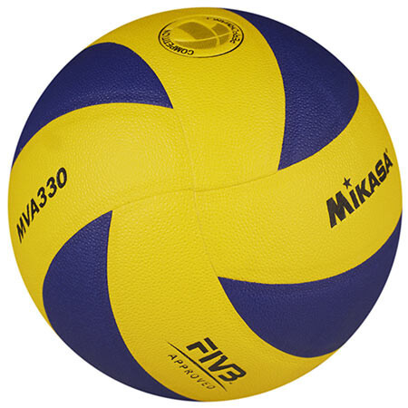 М'яч волейбольний жовто-синій Mikasa MVA330