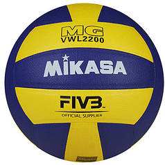 М'яч волейбольний Mikasa VWL2200