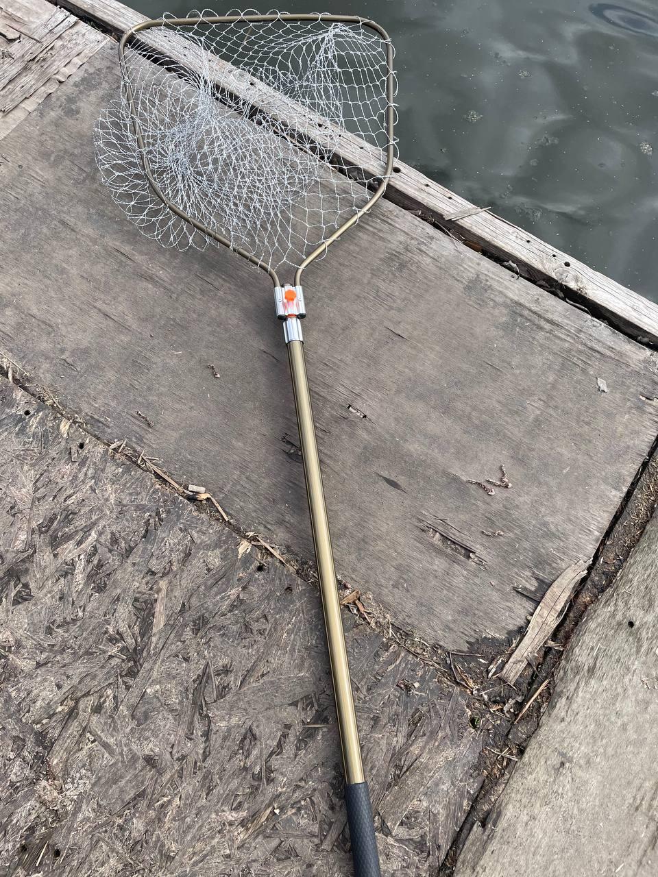 Підсак телескопічний короповий 70х55 *2.5м (кордова нитка), фото 1