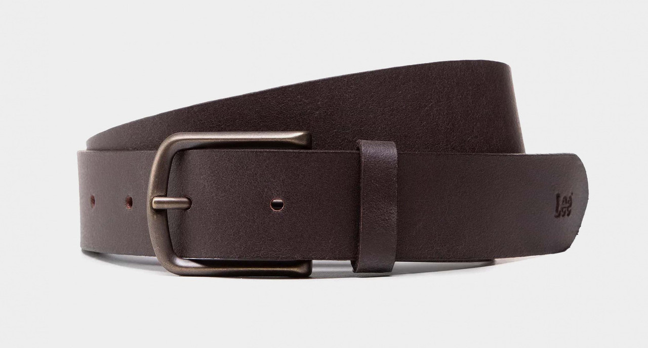 Ремінь шкіряний Lee, довжина 100 см, фото 1