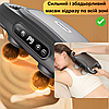 Ручний масажер з 4 масажними головками для тіла спини ніг шиї Акумуляторний ударний Перкусійний Fascial4D, фото 4