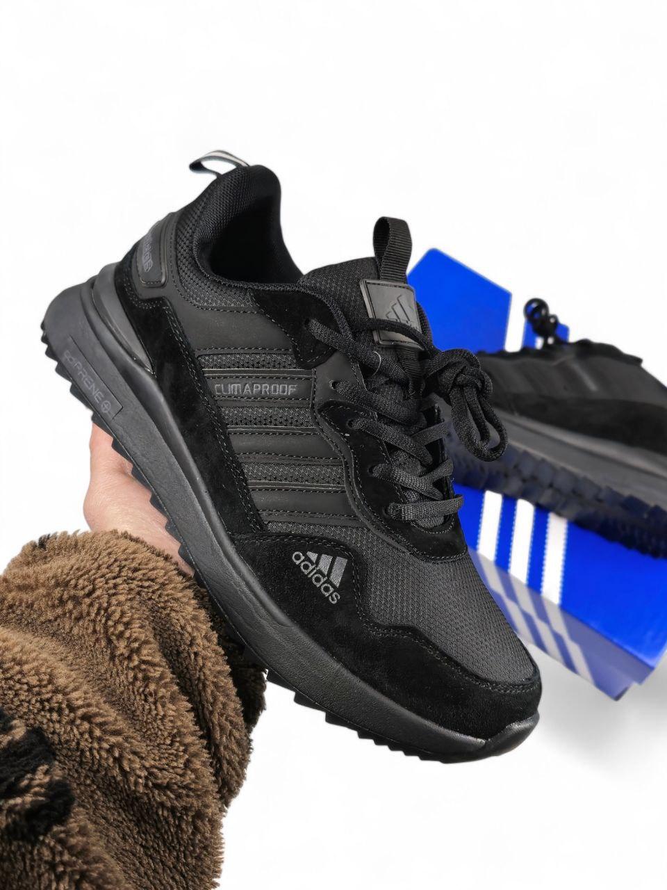 Чоловічі Кросівки Adidas Climaproof Black / Адідас Клімапруф