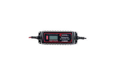 Зарядний пристрій Intertool 6В-12В x 0.8-3.8А (AT-3023)