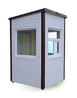 Блокпосты для охраны из профнастила