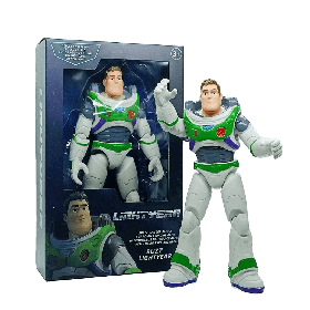 Фігурка Базз Лайтер з «Історії іграшок», 35 см, шарнірна, рухливі суглоби