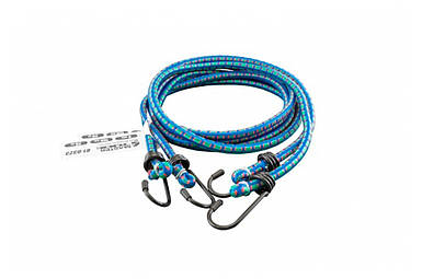 Резинки багажні Mastertool 8 x 1500мм (2шт) (81-0323)