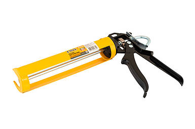 Пістолет для силікону Mastertool 355мм напіввідкритий (80-0234)