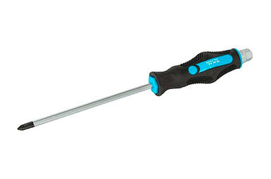 Викрутка ударна Mastertool РН2 x 150мм HEX (49-6215)