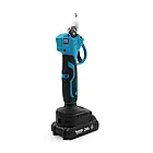 Потужний компактний акумуляторний секатор Makita 24V для гілок та кущів електричні садові ножиці садівника в кейсі, фото 2