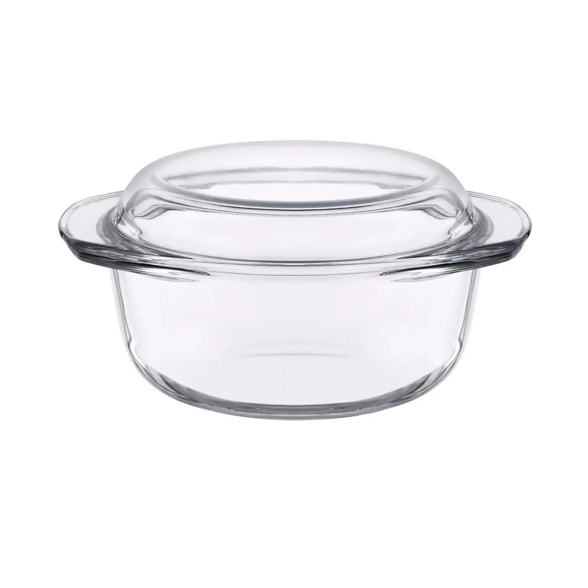 Каструля скляна для запікання A-PLUS 1.0 л (4008) Овальна