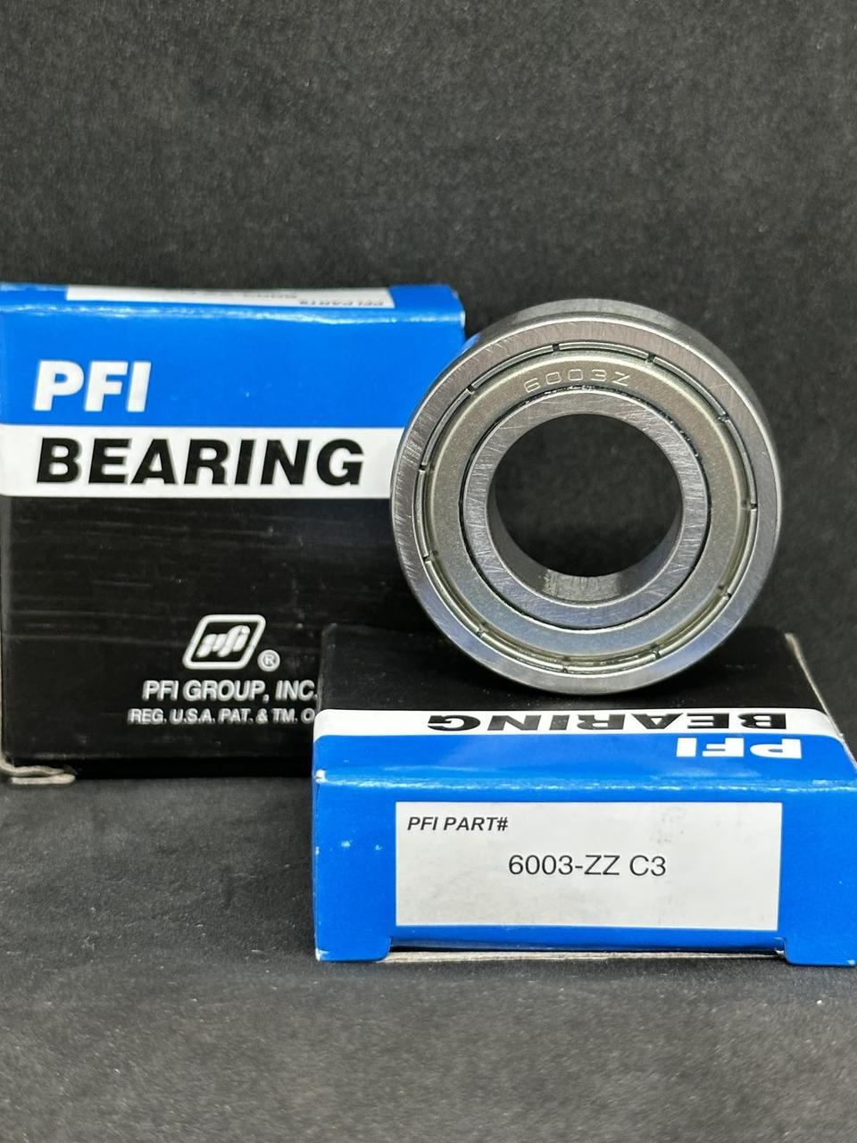 Підшипник 6003 ZZ C3, 80103 (17*35*10) PFI USA Original, фото 1