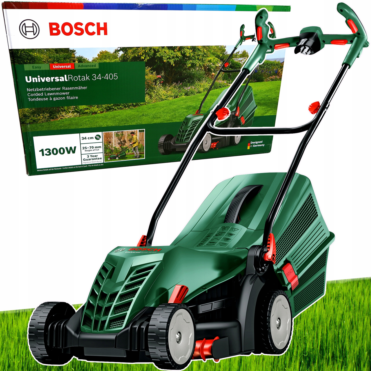 Газонокосарка Bosch / Бош UniversalRotak 34-405 (06008A6401) (Німеччина)