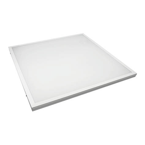 LED Світильник EUROLAMP 60х60 (панель накладна) 36W 4100K, фото 1