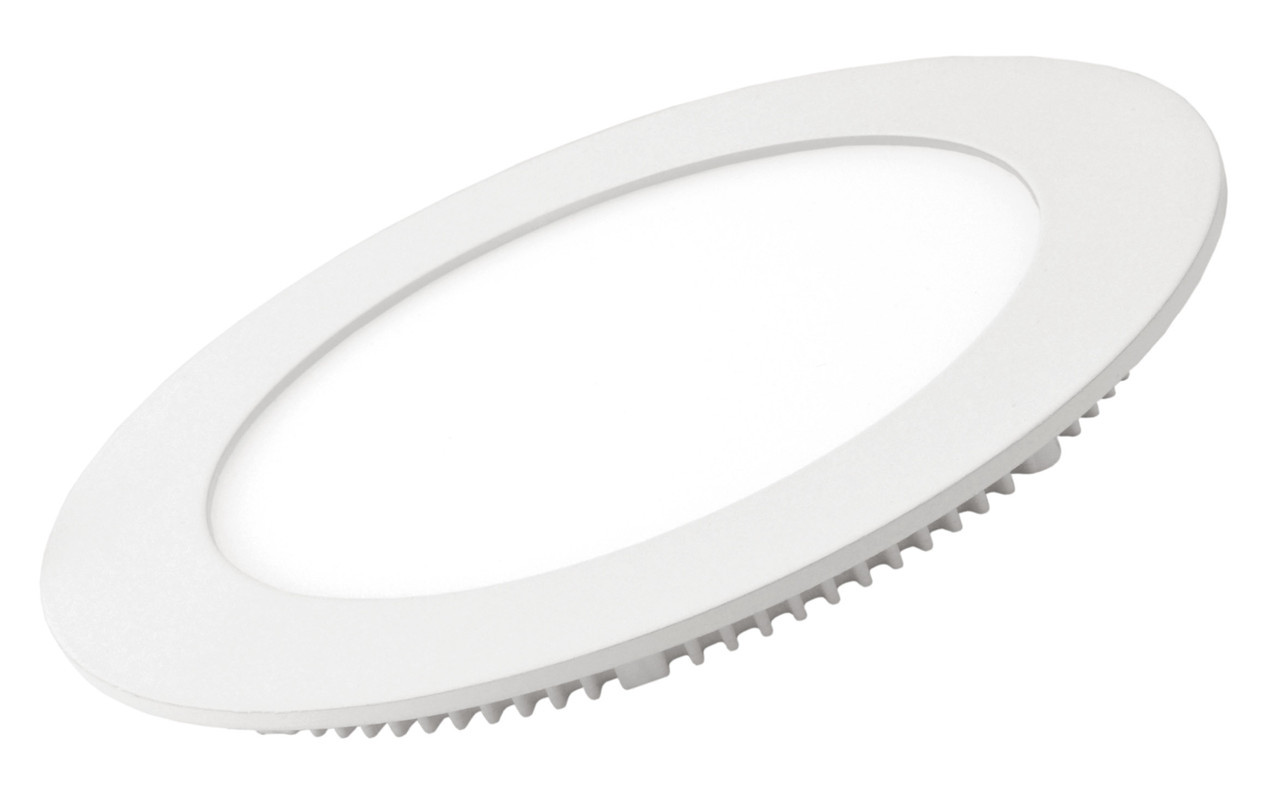 LED Світильник EUROLAMP круглий Downlight 6W 3000K