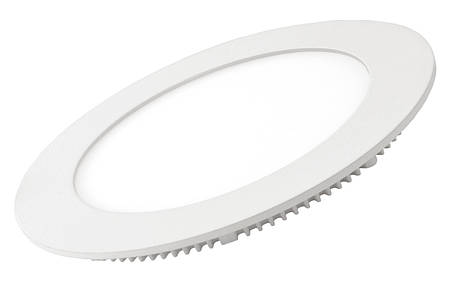 Светильник светодиодный встраиваемый EUROLAMP Downlight 6W 4000K (LED-DLR-6/4), фото 2