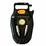 Ліхтарик-брелок акумуляторний LL-203 багатофункціональний, фото 2