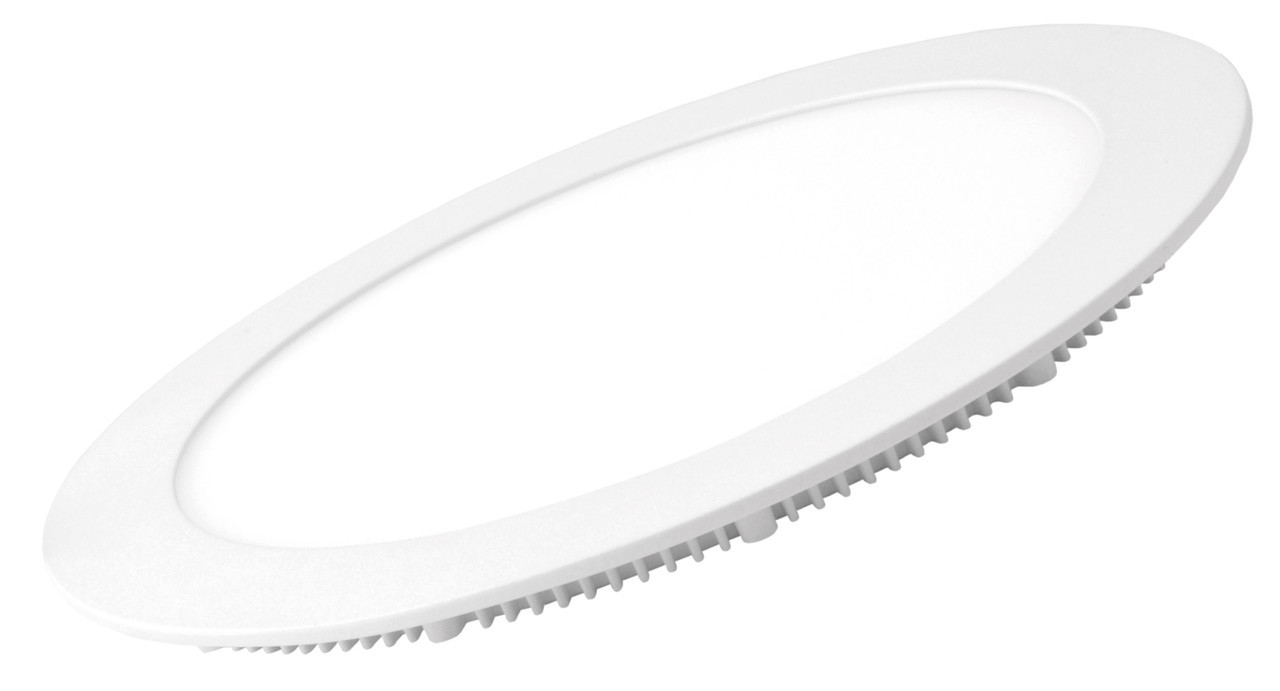 LED Світильник EUROLAMP круглий Downlight 12W 3000K