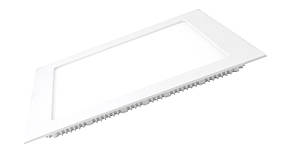 LED Світильник EUROLAMP квадратний Downlight 18W 4000K, фото 3