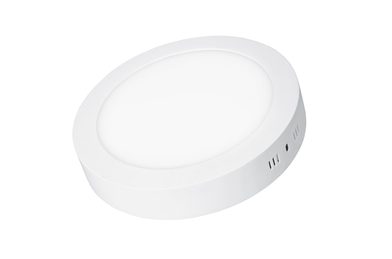 LED Світильник EUROLAMP круглий накладний Світильник 18W 4000K