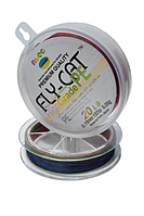 Шнур Spod&Marker NTEC FlyCat - Multicolor - 0,16мм - 20lb/9,0кг - 274м