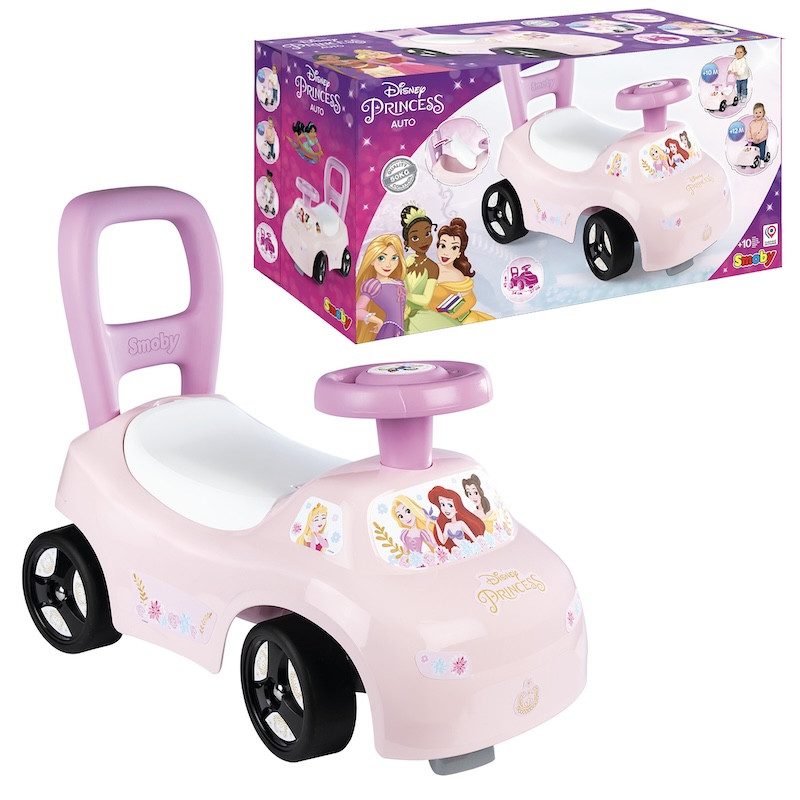 Машинка-каталка толокар Smoby Дісней Принцеси 720549, фото 1