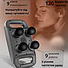 Ручний масажер з 4 масажними головками для тіла спини ніг шиї Акумуляторний ударний Перкусійний Fascial4D, фото 10