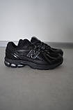 Чоловічі кросівки new balance 1906r чорні, кросівки нью беланс 40-45, фото 5