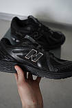 Чоловічі кросівки new balance 1906r чорні, кросівки нью беланс 40-45, фото 3