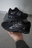 Чоловічі кросівки new balance 1906r чорні, кросівки нью беланс 40-45, фото 6
