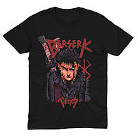 Футболка Гатс  - Берсерк | Guts - Berserk Ver. 3
