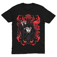 Футболка Гатс  - Берсерк | Guts - Berserk Ver. 4