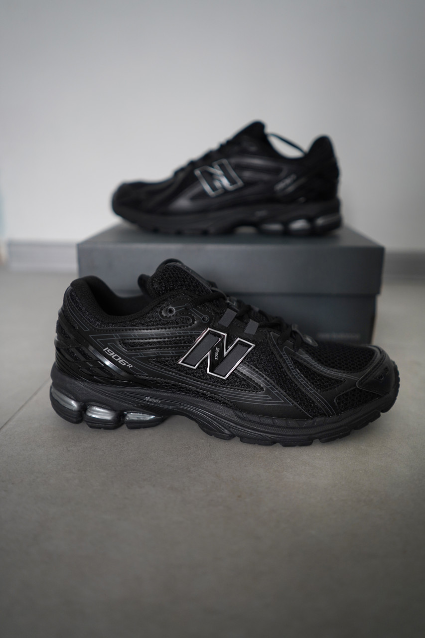 Чоловічі кросівки new balance 1906r чорні, кросівки нью беланс 40-45