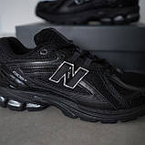 Чоловічі кросівки new balance 1906r чорні, кросівки нью беланс 40-45, фото 2