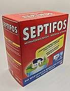 Біопрепарат для вигрібних ям, септиків, вуличних туалетів Septifos vigor 648г, (18порц./тиждень)