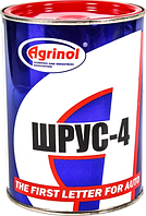 Пластичне мастило Агрінол-4 0,8 кг, автомобільні універсальні мастила Agrinol
