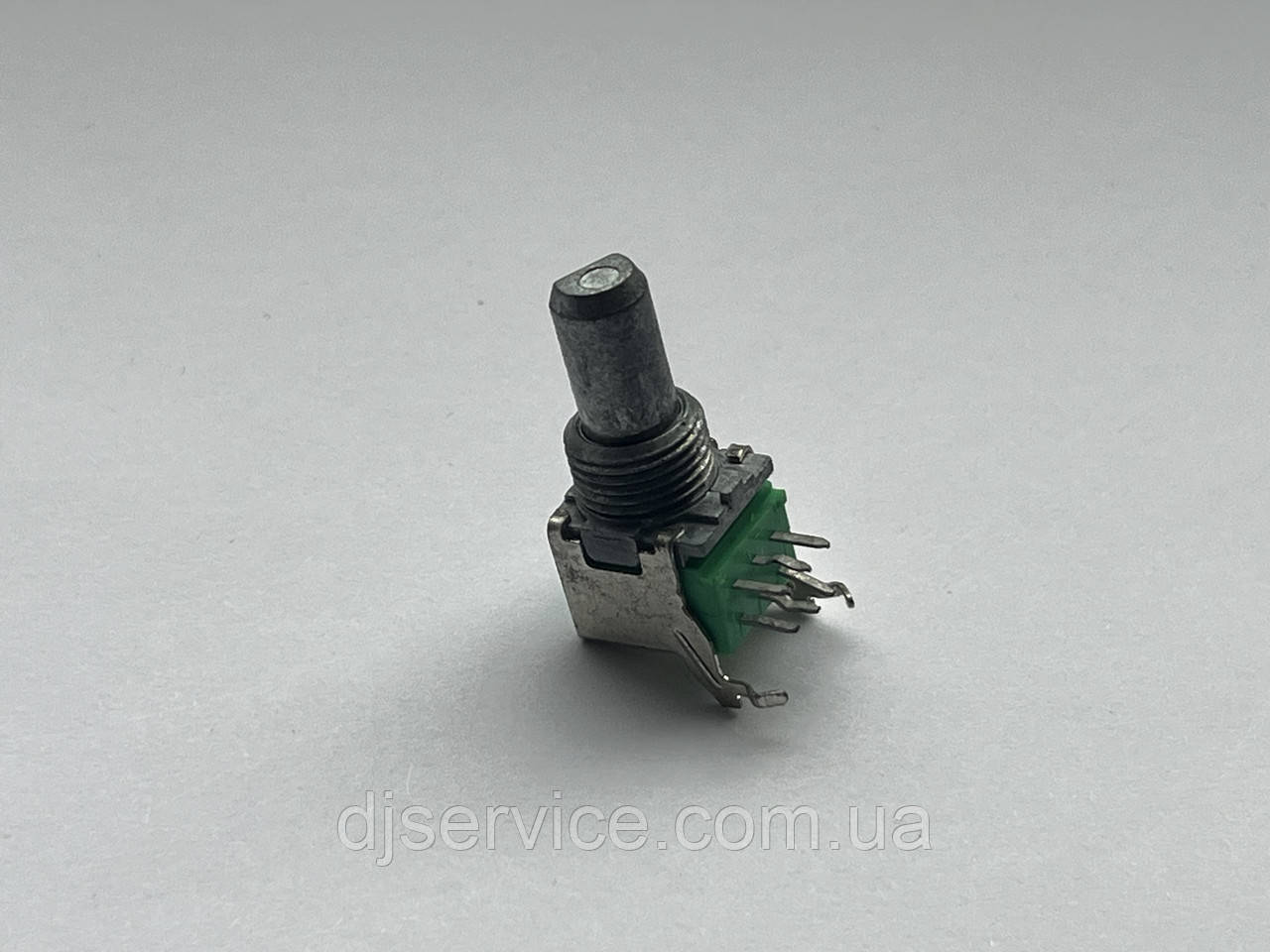 Потенціометр FS C10K (10kOм) 15 mm noMID для пультів, звукових карток